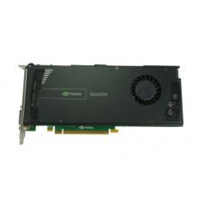 Відеокарта NVIDIA Quadro 4000 2GB GDDR5 / 256bit (2x DisplayPort, 1x DVI) (Dell 0731y3)