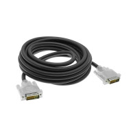 Кабель мультимедийный DVI DVI-DVI/F-F/1,5м/черный