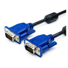 Кабель мультимедійний VGA VGA-VGA/F-F/1,5м/чорний