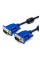Кабель мультимедійний VGA VGA-VGA/F-F/1,5м/чорний