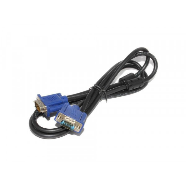 Кабель мультимедійний VGA VGA-VGA/F-F/1,5м/чорний