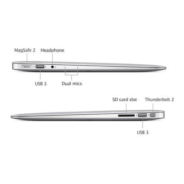 Ноутбук Apple MacBook Air 13" 7,2 A1466 (Early 2015) (i5-5250U|4GB|256SSD)