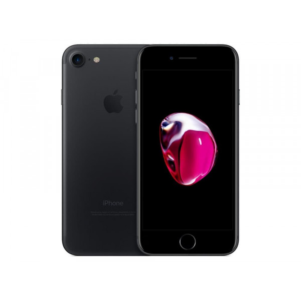 Уживані Apple iPhone 7 Matte Black 128GB (B)