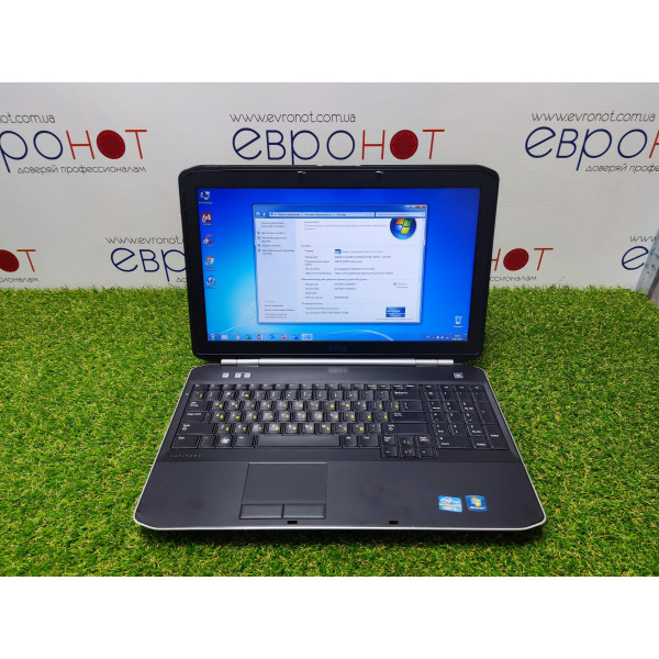Ноутбук Dell Latitude E5520 (i5-2520M | 8GB | 500HDD)
