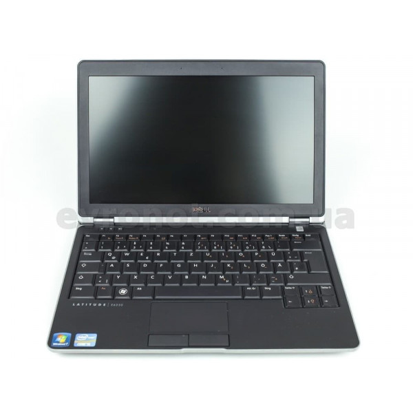 Ноутбук Dell Latitude E6230 (i5-3320M|4GB|320HDD)
