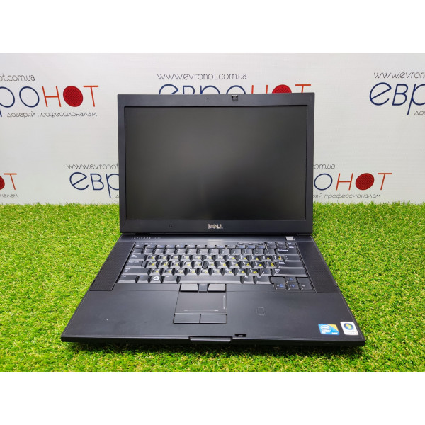 Ноутбук Dell Latitude E6500 (P8600 | 4GB | 320HDD)