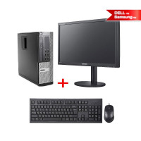 Комплект Dell Optiplex 790 SFF + 21.5'' Samsung BX2240 + Клавиатура + мишь