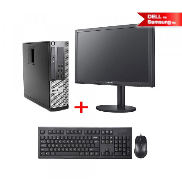 Комплект Dell Optiplex 790 SFF + 21.5'' Samsung BX2240 + Клавіатура + міш