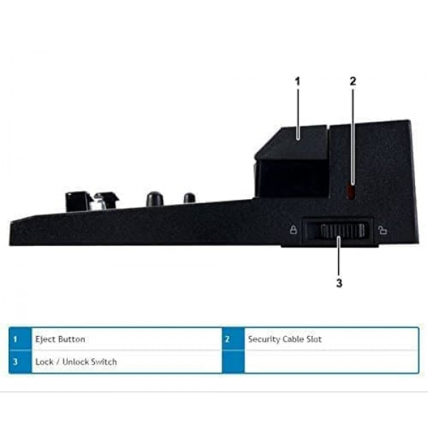 Док-станція Dell PR03X (331-6307)