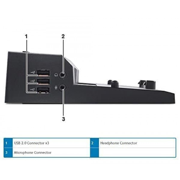 Док-станція Dell PR03X (331-6307)