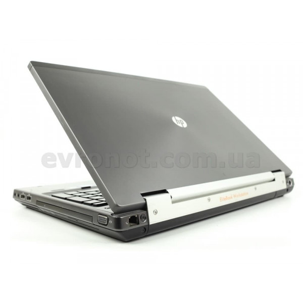 Ноутбук HP EliteBook 8570W (i7-3720QM|8GB|240SSD)