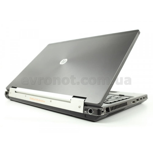Ноутбук HP EliteBook 8570W (i7-3720QM|8GB|240SSD)