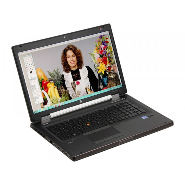 Ноутбук HP EliteBook 8770W (i7-3630QM|16GB|256SSD) - Б/У