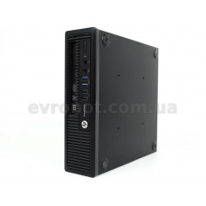 HP EliteDesk 800 G1 (i5-4570S|8GB|256SSD). Супер компактний корпус