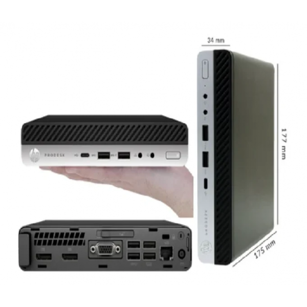 HP ProDesk 600 G2 Desktop Mini (i5-6500T|8GB|240SSD)