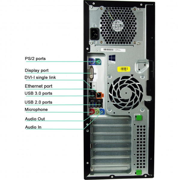 HP Z220 Tower PC (i7-3770|16GB|256SSD)