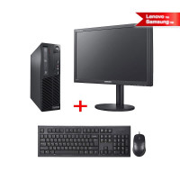 Комплект Lenovo ThinkCentre M71e (G840|4GB|250HDD) + 21.5'' Samsung BX2240 + Клавиатура + мишь