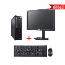 Комплект Lenovo ThinkCentre M71e (G840|4GB|250HDD) + 21.5'' Samsung BX2240 + Клавіатура + міш