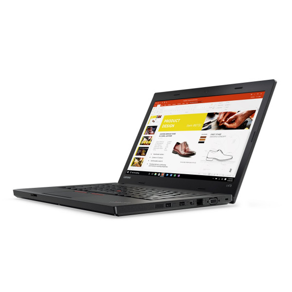 Ноутбук Lenovo ThinkPad L470 (i7-6600u | 16GB | 240SSD)