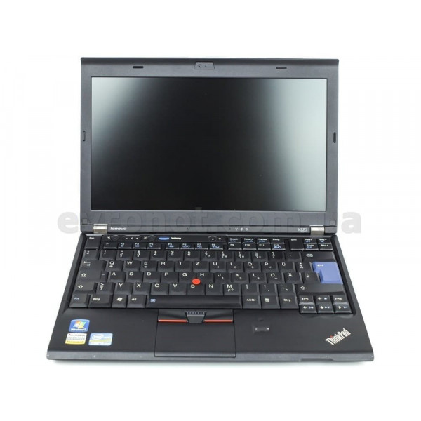 Ноутбук Lenovo Thinkpad X220 (i7-2620M | 8GB | 120SSD)