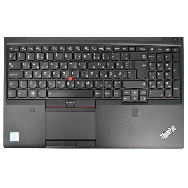 Ноутбук Lenovo ThinkPad P50 (i7-6820HQ|16GB|240SSD)