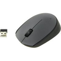 Мышь беспроводная Logitech M170 Wireless Black/Grey