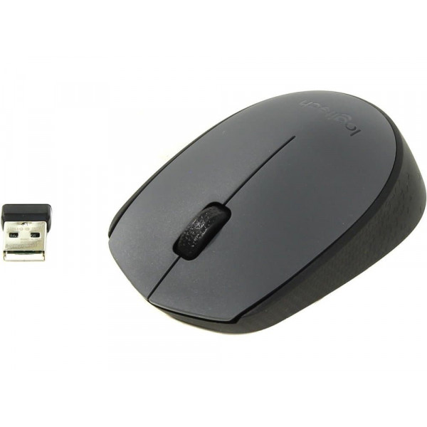 Мышь беспроводная Logitech M170 Wireless Black/Grey