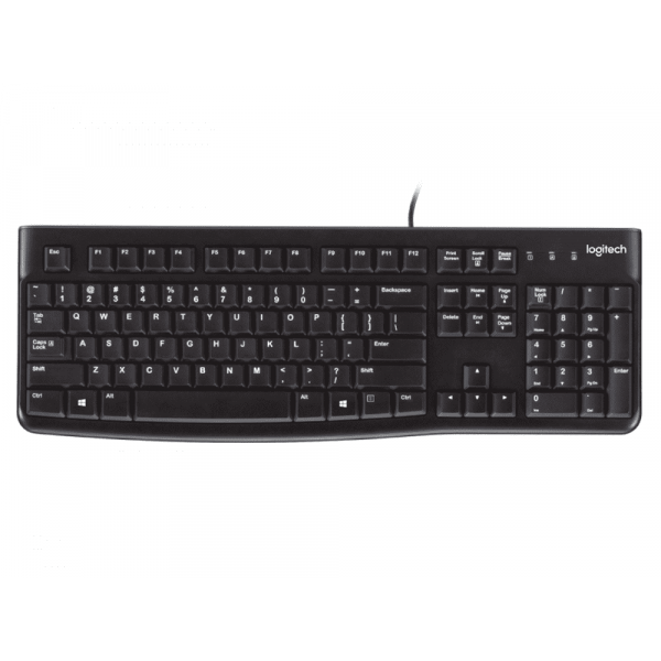 Клавіатура провідна Logitech K120 USB Black