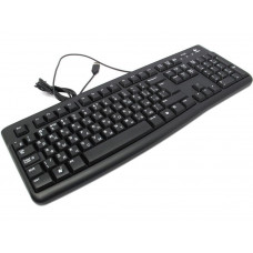 Клавіатура провідна Logitech K120 USB Black