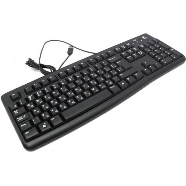 Клавіатура провідна Logitech K120 USB Black