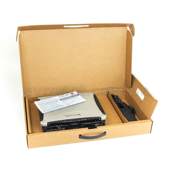 Ноутбук Panasonic Toughbook CF-19 MK-5 (i5-2520M|16GB|500SSD|Touchscreen) Вітринний зразок