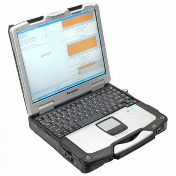 Ноутбук Panasonic Toughbook CF-30 MK3 (L9300|4GB|160HDD)