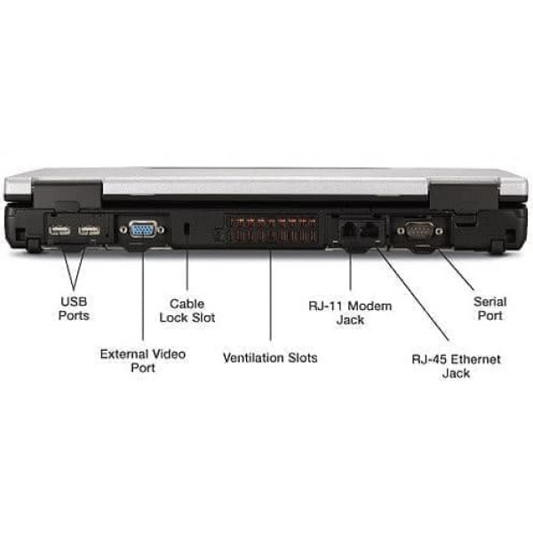 Ноутбук Panasonic Toughbook CF-52 (i5-520M|4GB|320HDD)
